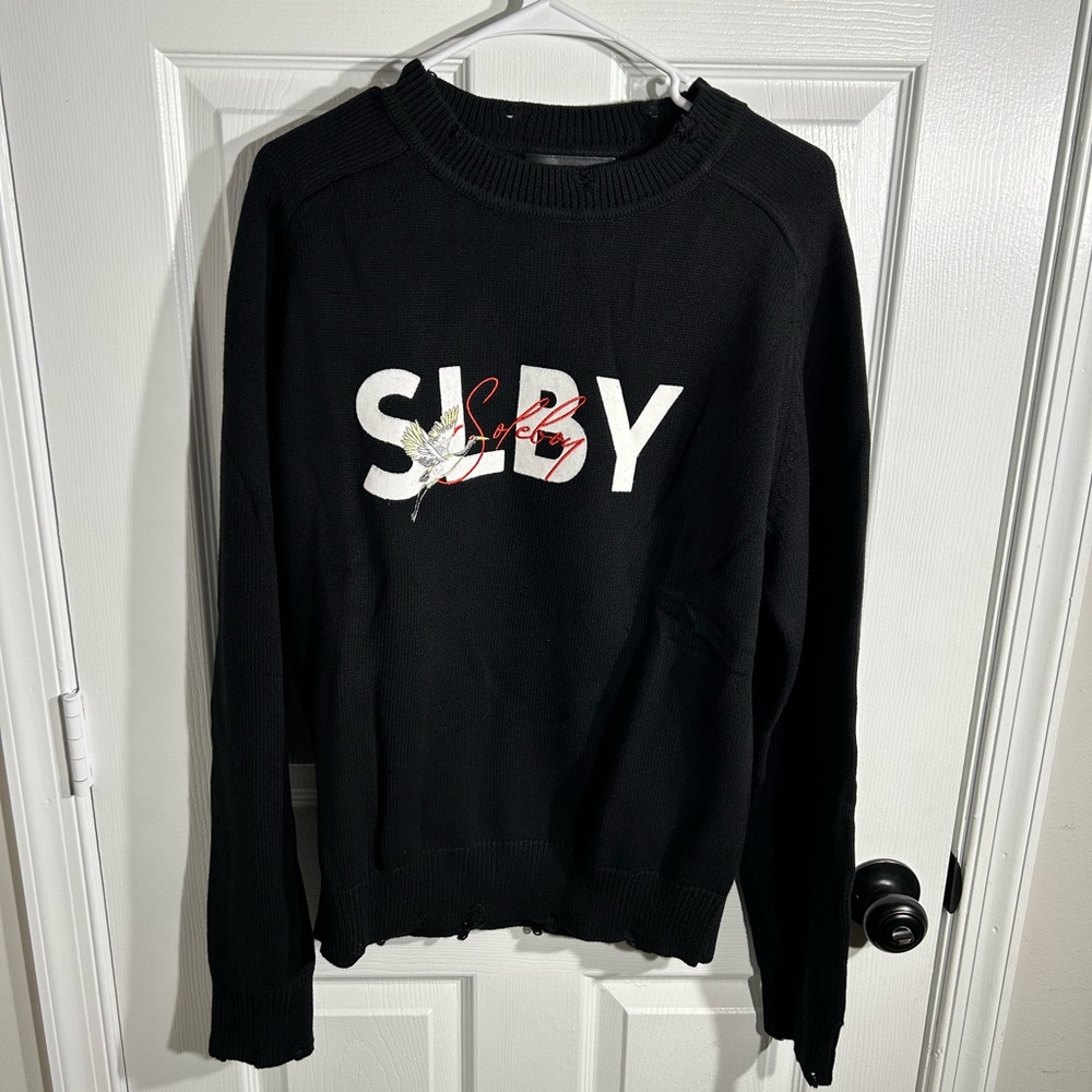 Brand New Black Soleboy Crewneck
